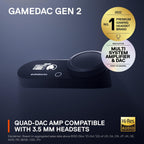 SteelSeries GameDAC Gen 2 - Hi-Res Gaming Audio Amplifier