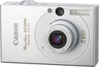 Canon 1862B001 PowerShot SD1000 7.1MP Digital Elph Silver