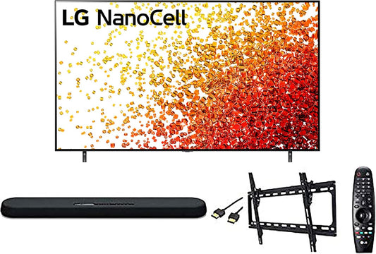 LG 86NANO90UPA 86" NanoCell 4K UHD Smart TV Bundle