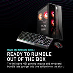 MSI AeZS7NUC607 Aegis ZS RTX 4060 Gaming Desktop