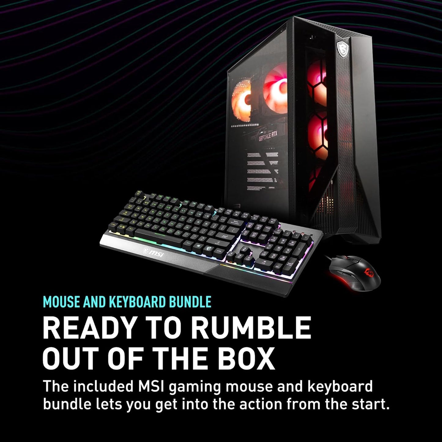 MSI Aegis Z2 Gaming Desktop - Ryzen 7 7700, RTX 4060