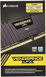 Corsair CMK16GX4M2C3333C16 16GB Vengeance LPX DDR4 3333MHz