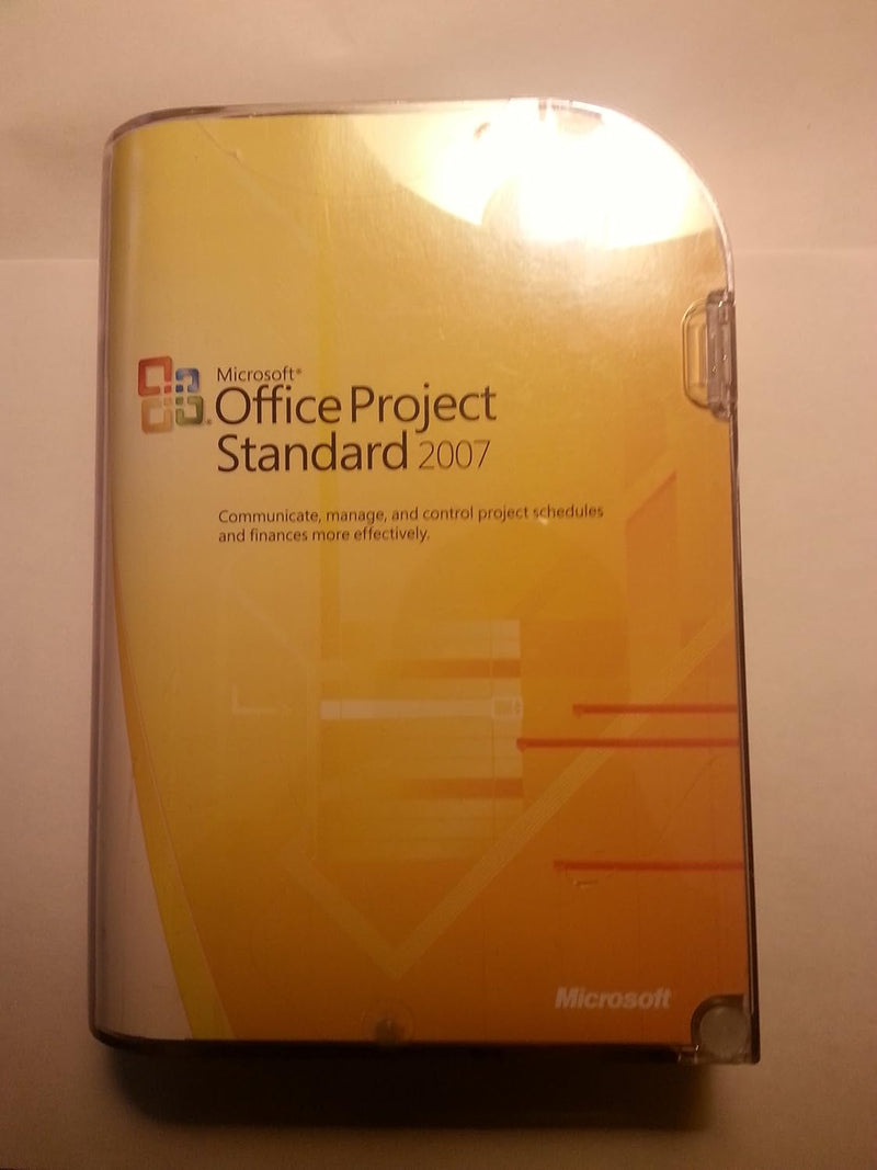 Microsoft 076-03745 Project Standard 2007 (Old Version) — main product image