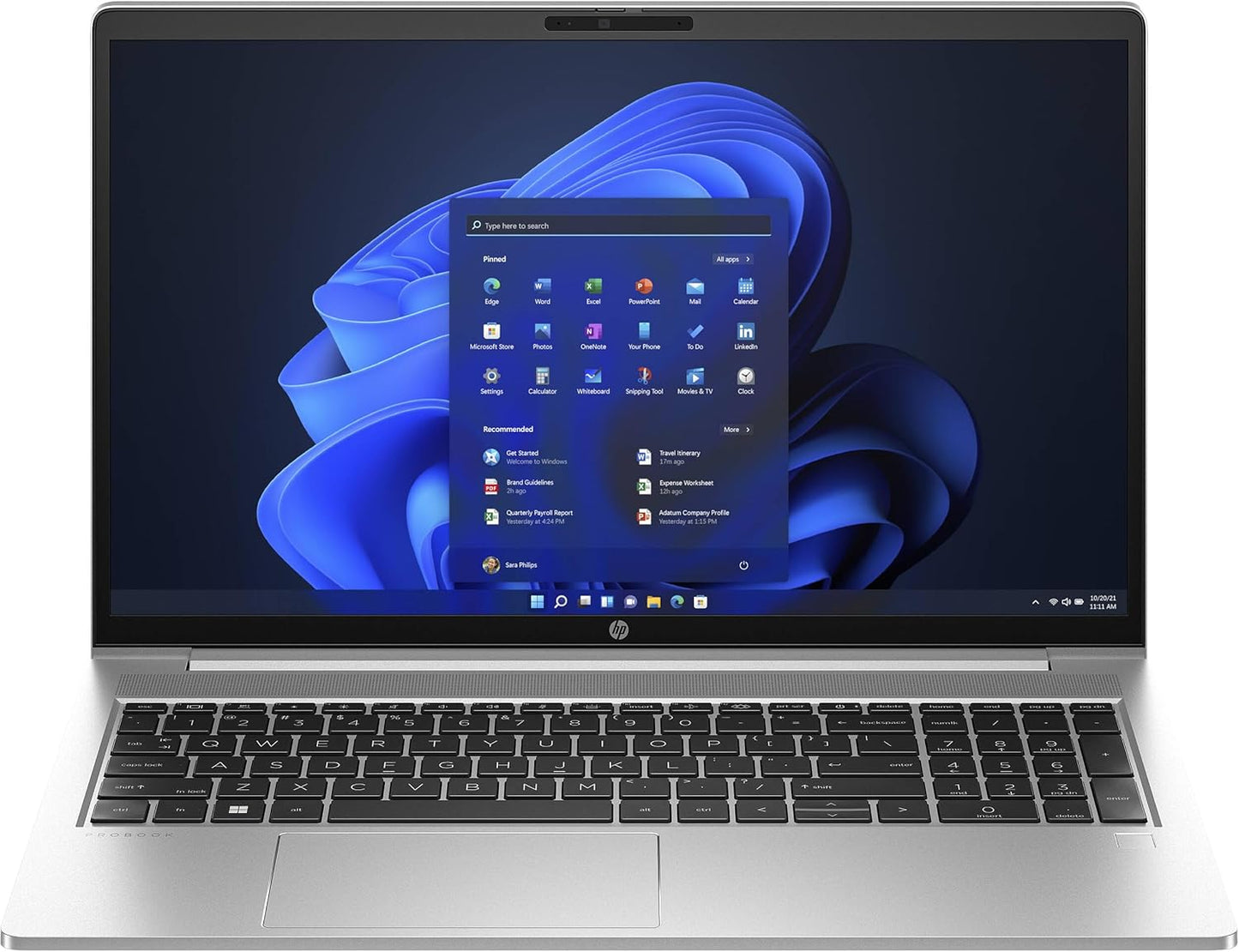HP AMD R Series Probook 455 G10 Ryzen 5 Laptop