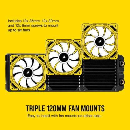 Corsair CX-9030003-WW Hydro X XR5 360mm Water Cooling Radiator