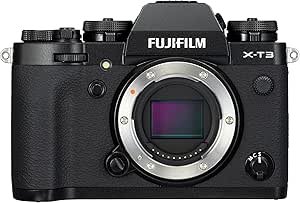 Fujifilm X-T3 Black Mirrorless Camera Body — main product image