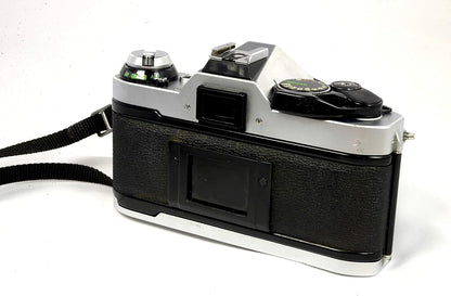 Canon AE-1 Program 35mm Film Camera w/ 50mm Lens