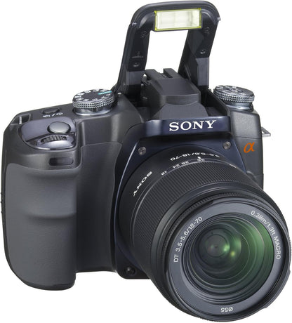 Sony DSLRA100K Alpha 10.2MP Digital SLR Camera Kit