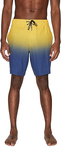 Spyder Men's Geo Print Hybrid Board Short