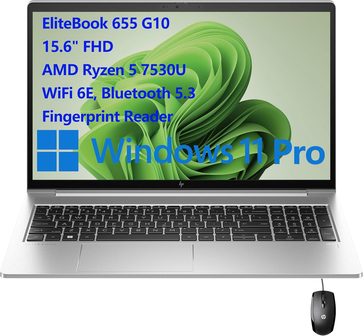 HP EliteBook 655 G10 Business Laptop Ryzen 5 16GB 512GB SSD