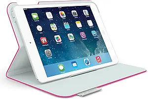 Logitech 939-000878 Folio iPad Mini Protective Case Pink — main product image