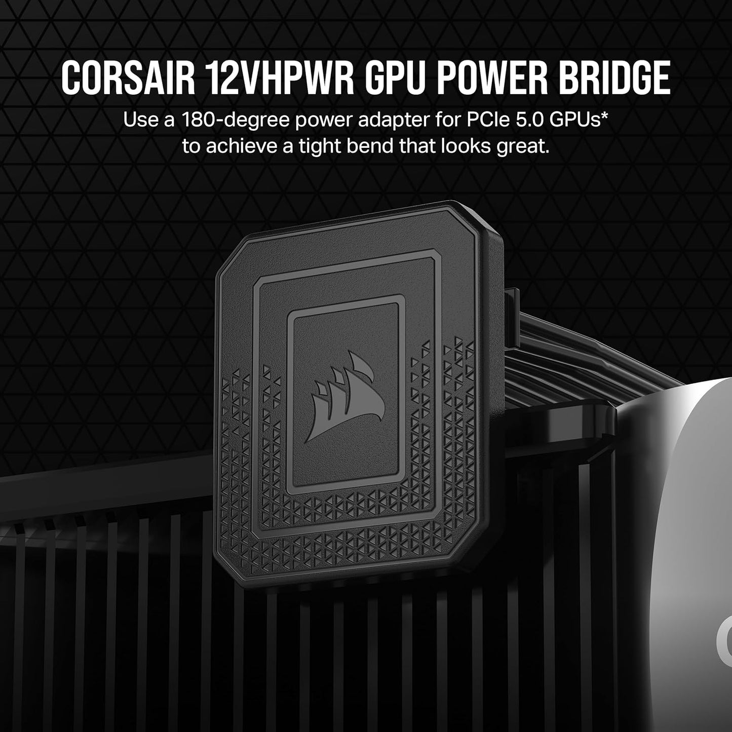 Corsair CP-8920335 PCIe 5.0 12VHPWR GPU Adapter
