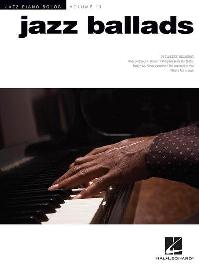 Hal Leonard Jazz Ballads: Piano Solos Series Vol. 10
