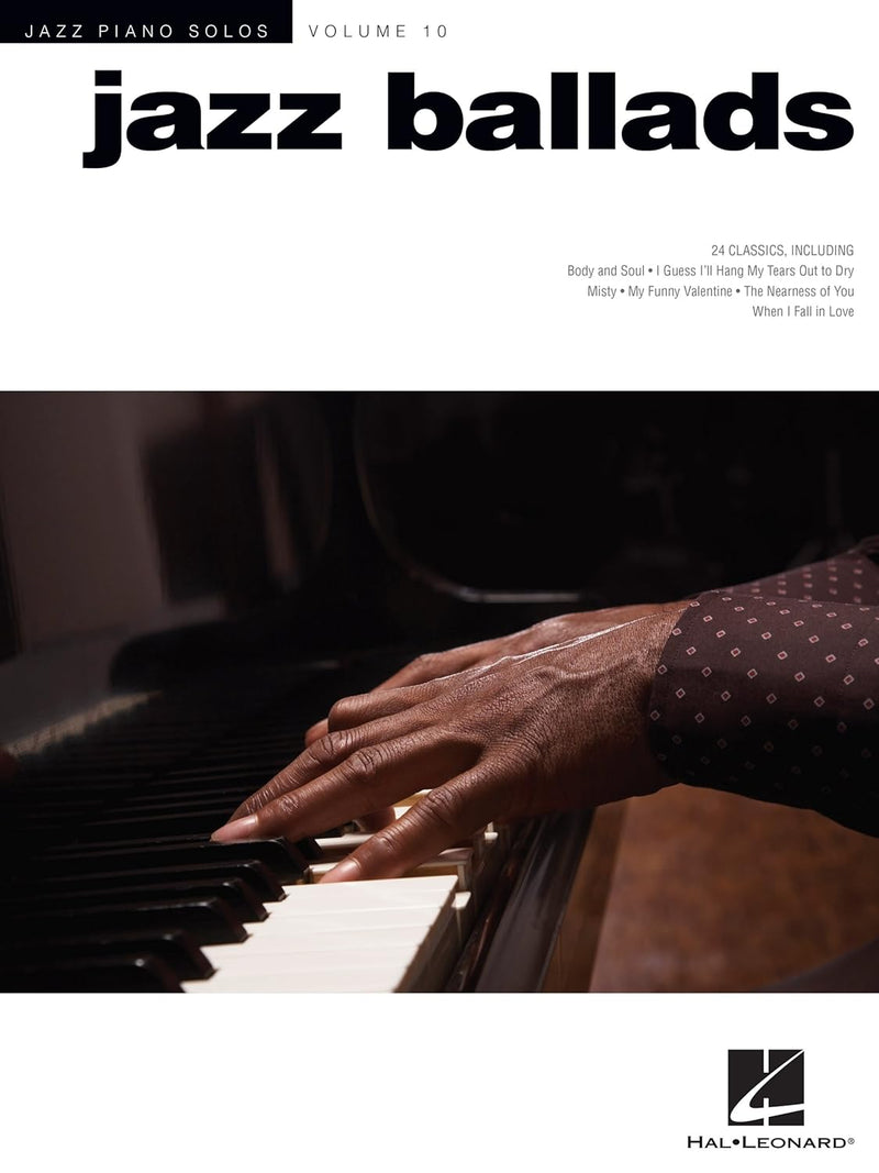 Hal Leonard Jazz Ballads: Piano Solos Series Vol. 10 — main product image