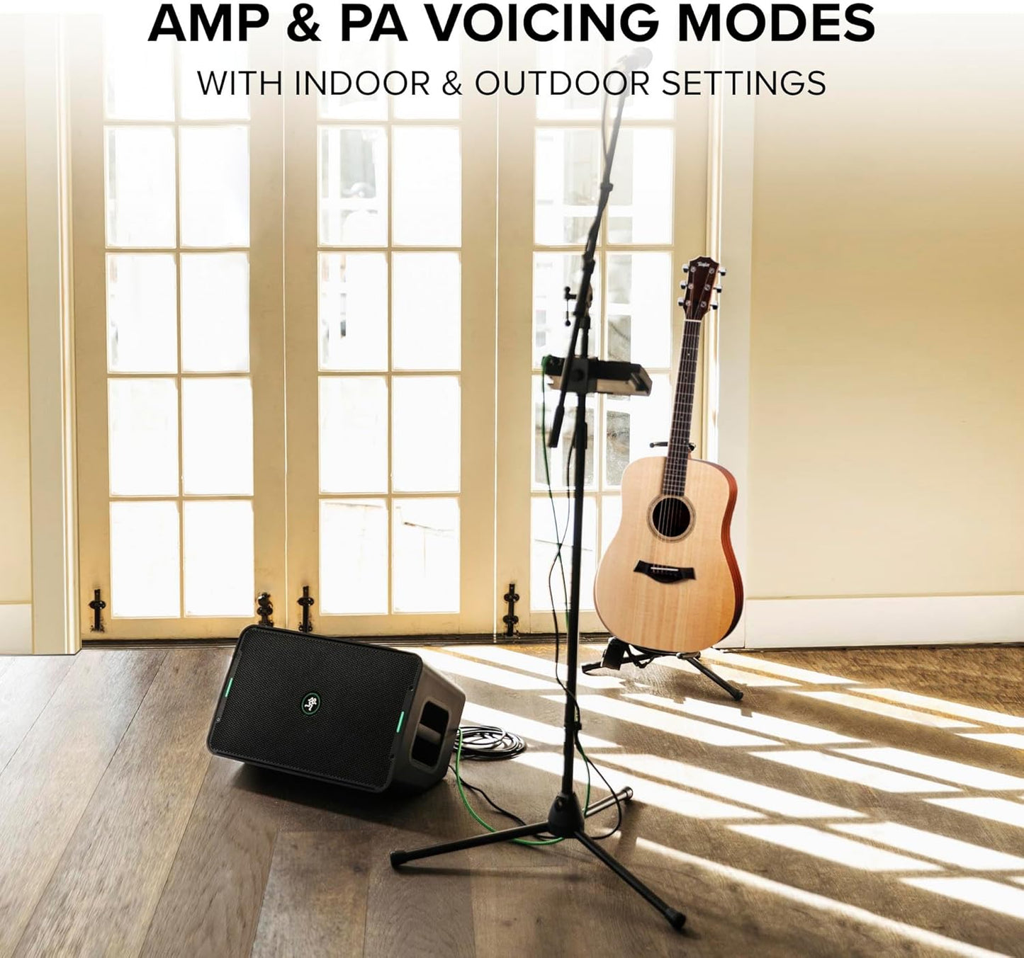 Mackie 2056473 ShowBox All-in-One Performance Rig PA System