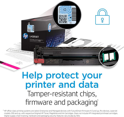HP W2103X 210X Magenta High-Yield Toner Cartridge