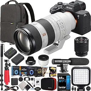 Sony E40SNILCE7M4KBX19 a7 IV 2 Lens Kit Bundle