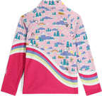 Spyder 38RR125302 Girls' Reflect Half Zip T-Neck