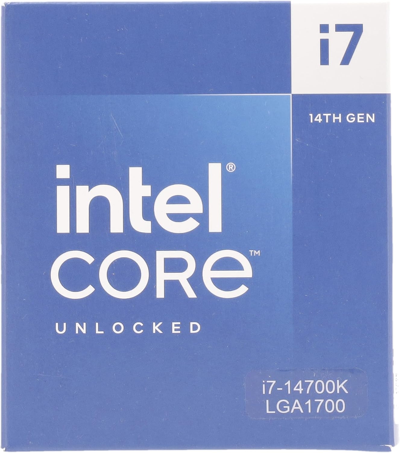 Intel BX8071514700K Core i7-14700K 5.6 GHz Desktop Processor
