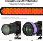 Neewer 33000045 USB Lens Heater Anti-Dew Warmer 300mm