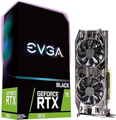 EVGA RTX 2070 Black Gaming 8GB Graphics Card