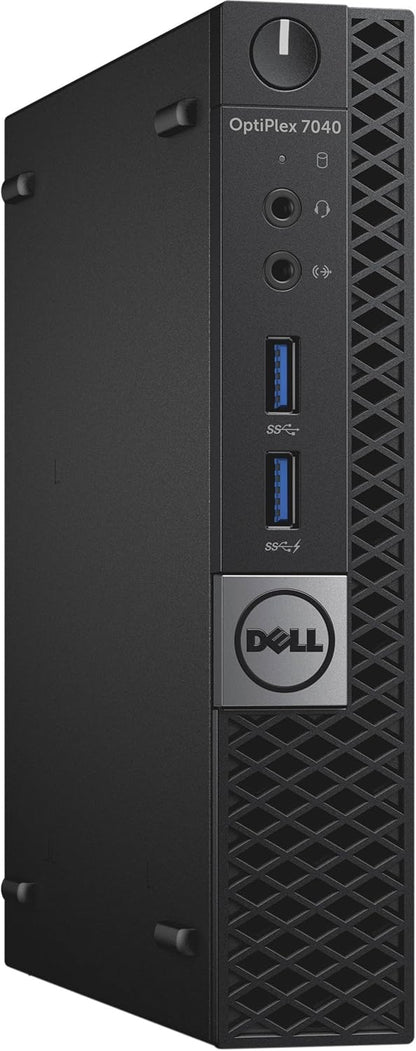 Dell Optiplex 7040 Micro Desktop i5 16GB 256GB SSD (Renewed)