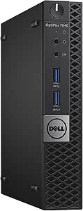 Dell Intel Integrated Graphics Optiplex 7040 Micro Tower (Refurbished)