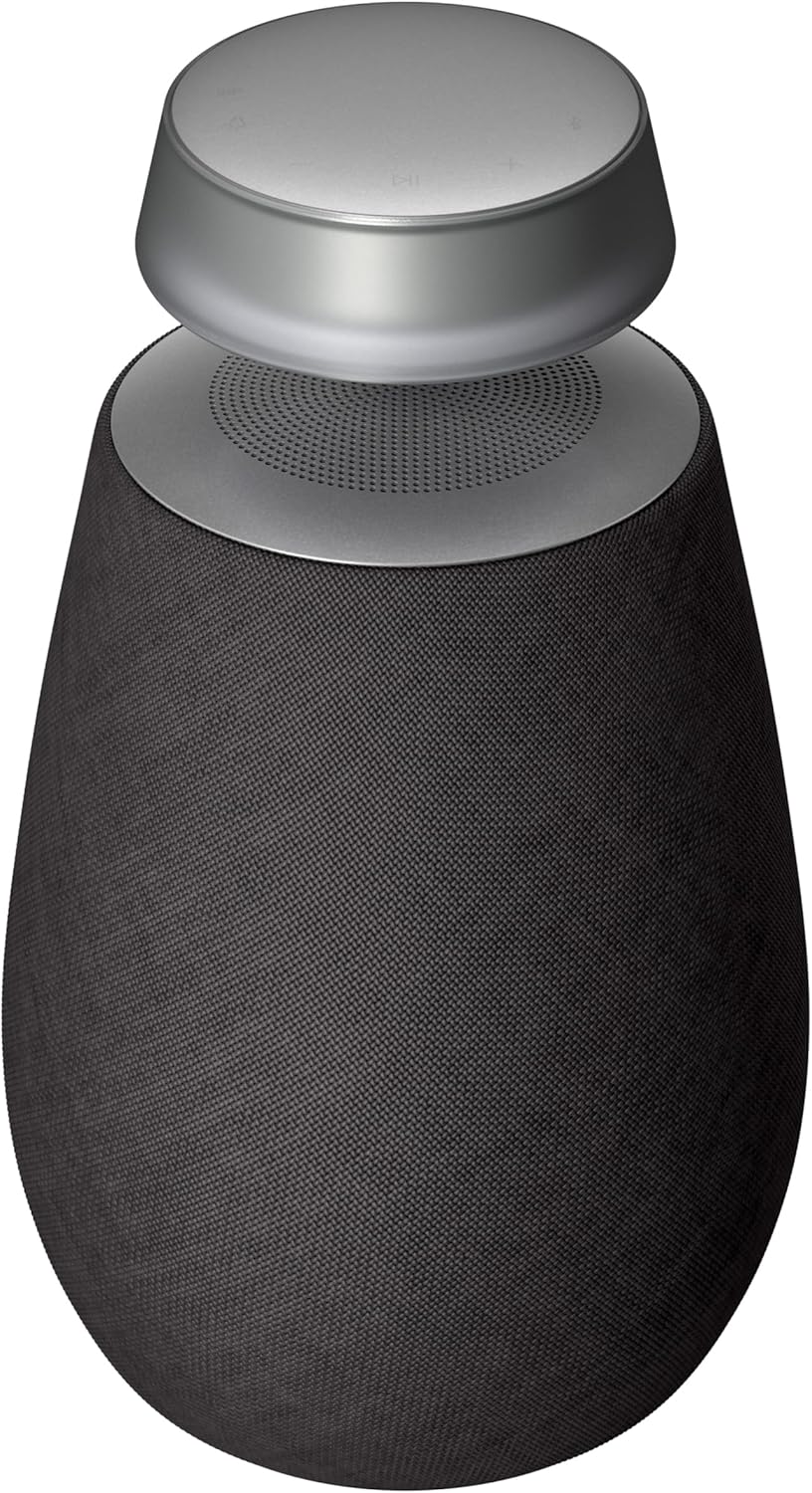 LG XO2TBK XBOOM 360 Portable Wireless Speaker with Lighting