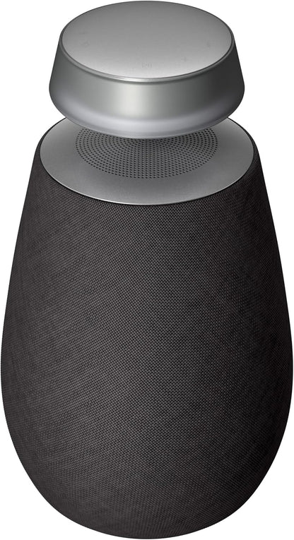 LG XO2TBK XBOOM 360 Portable Wireless Speaker with Lighting