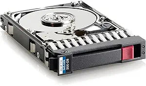 HP 652745-B21 500GB SAS 2.5-Inch Internal Hard Drive — main product image