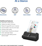 Epson B11B270201 WorkForce ES-C320W Wireless Document Scanner