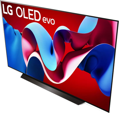 LG E1LGOLED83C4PUARB 83" OLED evo C4 4K Smart TV