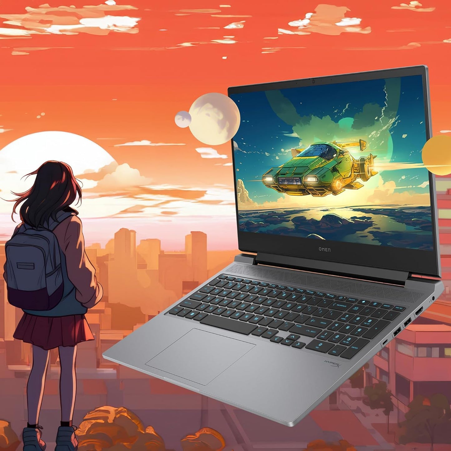 HP A2TD1UA OMEN 16" i7 RTX 4060 Gaming Laptop