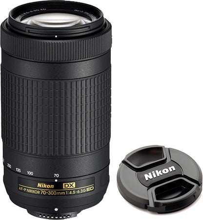 Nikon D7500 DSLR Camera 2 Lens Kit (Renewed)