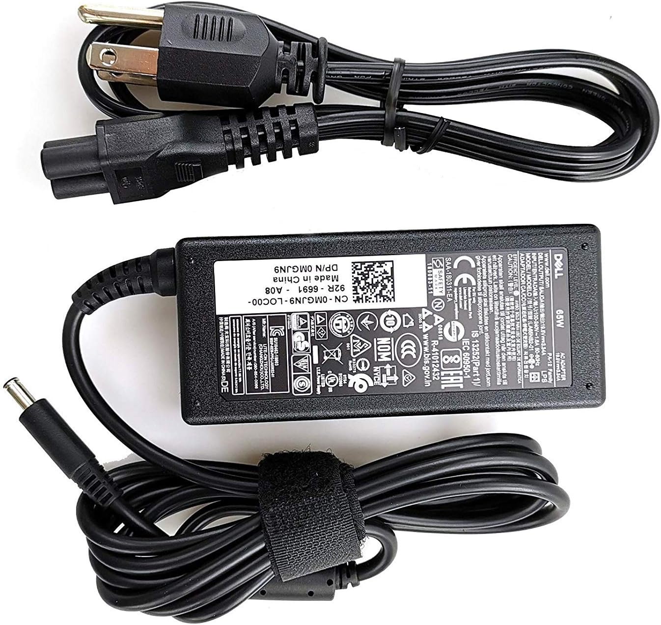 Dell G6J41 65 Watt AC Adapter - 4.5mm Tip