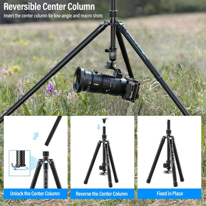 Sirui Traveler X-Ⅲ Carbon Fiber Tripod with Ball Head