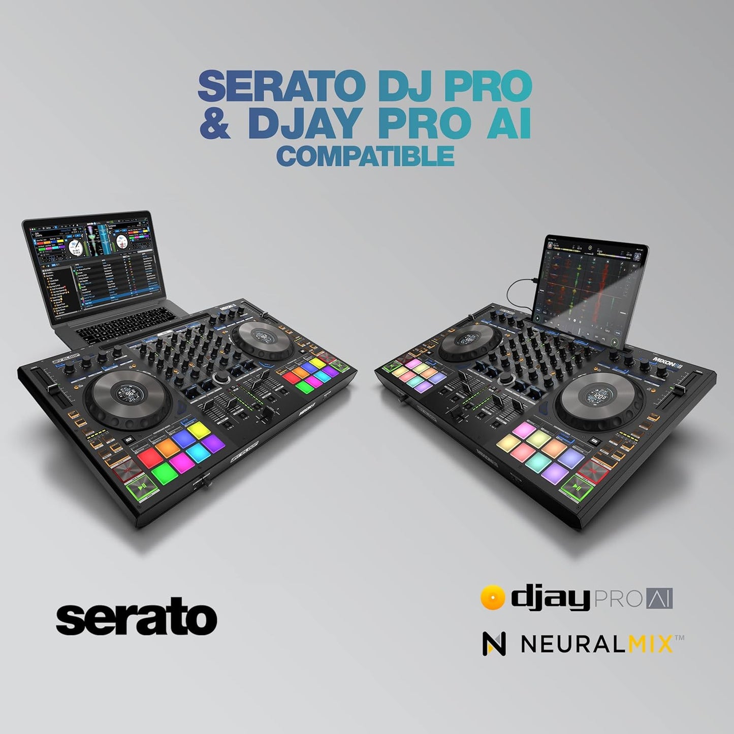 Reloop Mixon Pro 8 Professional 4-Channel DJ Controller