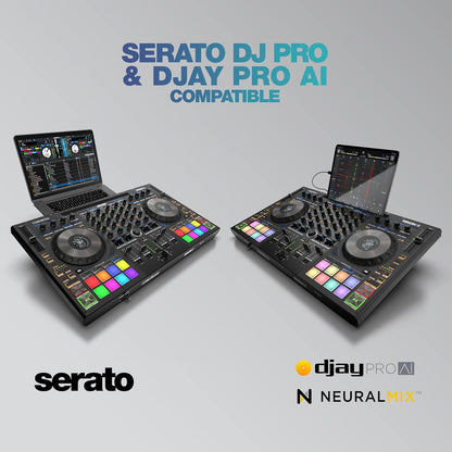 Reloop Mixon Pro 8 Professional 4-Channel DJ Controller