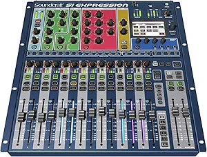 Soundcraft Si Expression 1 Digital 16-Channel Mixer — main product image