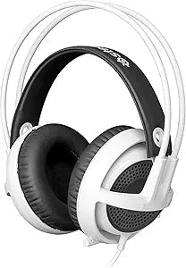 SteelSeries 61356 Siberia v3 - White Comfortable Gaming Headset