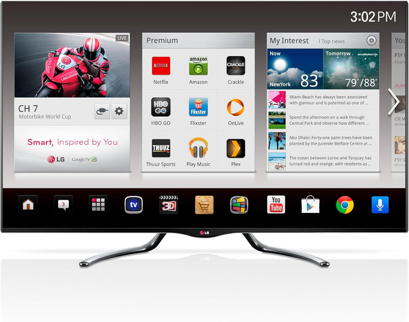 LG 55GA7900 55-Inch Cinema 3D Google TV — main product image