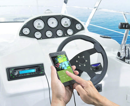Sony MEX-M72BT Marine CD Receiver with Bluetooth & SiriusXM