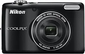 Nikon 26298 COOLPIX L26 16MP Digital Camera Black — main product image