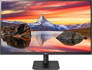 LG 27MP400-B 27-Inch FHD IPS Renewed Monitor
