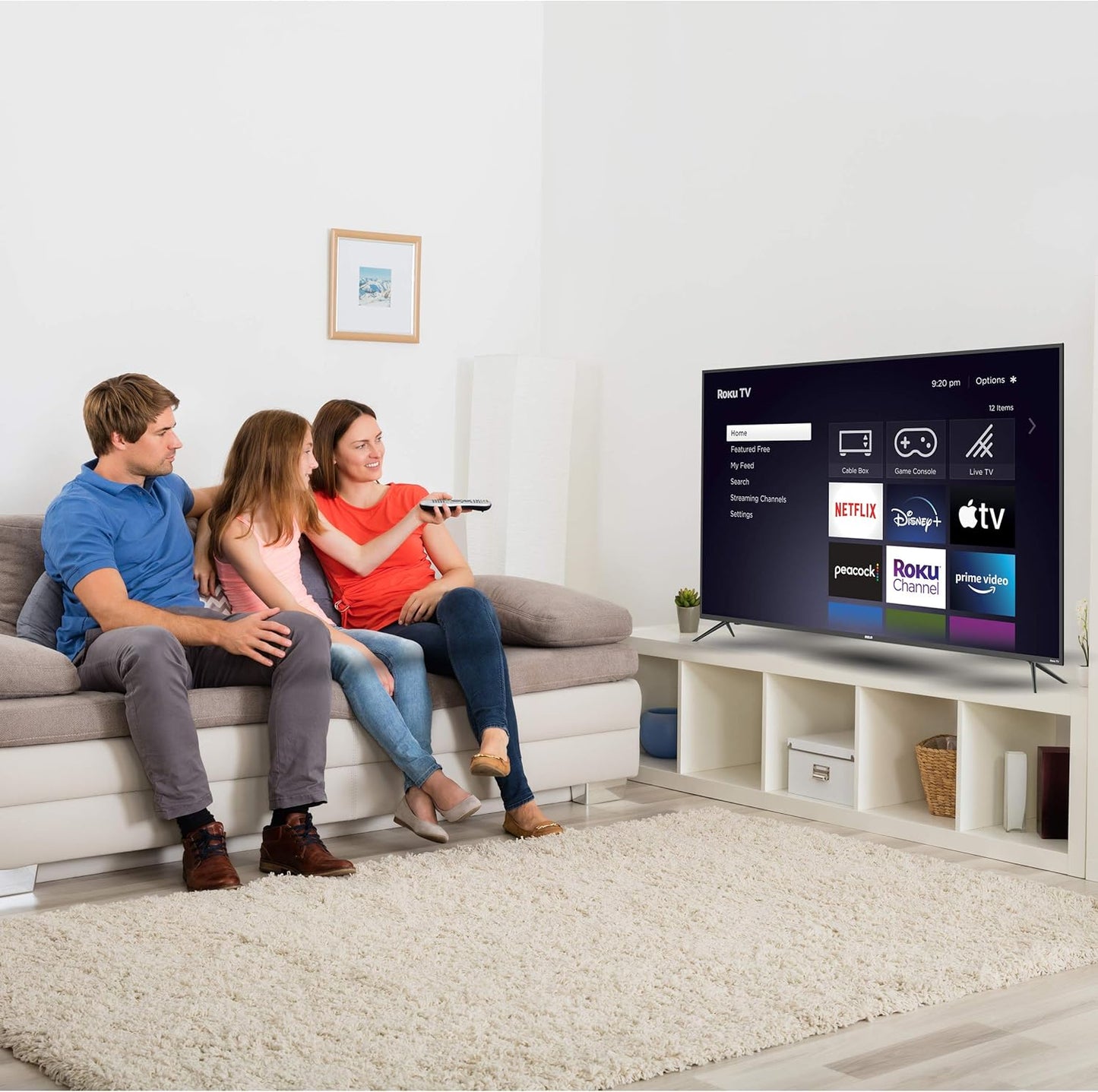 RCA RTRQ6522 65" 4K UHD Quantum Dot ROKU TV