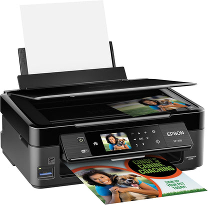 Epson C11CE59201 Expression XP-430 Printer: Wireless, Color, Amazon Dash