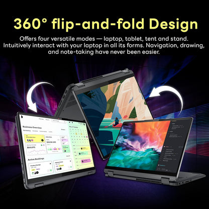 Lenovo Lenovo Flex 5i IdeaPad Flex 5i: i3-1215U, 416GB Storage, Touchscreen Laptop