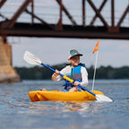 Pelican SOLO 6ft Youth Sit-on-Top Kayak with Paddle