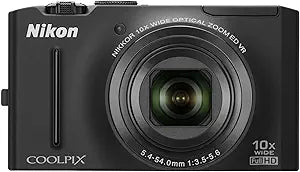Nikon 6219 Coolpix S8100 12MP Digital Camera