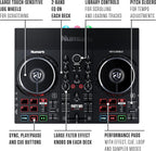 Numark Party Mix Live DJ Controller with Speakers & Lights